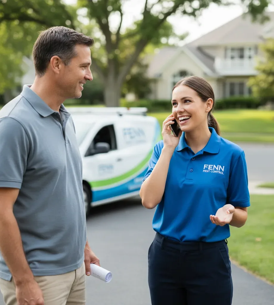 Fenn Pest Control customer support in Hiram